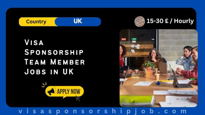 Visa Sponsorship Team Member Jobs in UK 2025 - Apply Now Visa Sponsorship Team Member Jobs in UK 2025 - Apply Now